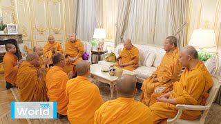 ผู้แทนสหภาพพระธรรมทูตไทยในทวีปยุโรป รับฟังนโยบายการเผยแผ่พระพุทธศาสนาในยุโรปจากสมเด็จพระมหาธีราจารย์