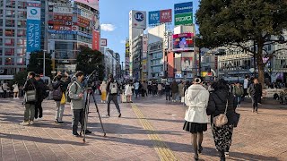 【高画質FHDお散歩ライブカメラ】渋谷　散歩　Shibuya walking　टोक्यो शिबुया वॉकिंग【live camera】2025/01/31