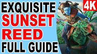 How to Find Superior and Exquisite Sunset Reed Location - Avatar Frontiers of Pandora