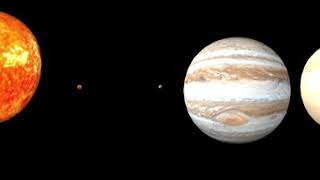 Planets Render Test