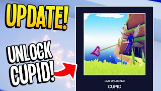 How to Unlock CUPID Secret Unit in TABS - Totally Accurate Battle Simulator Update