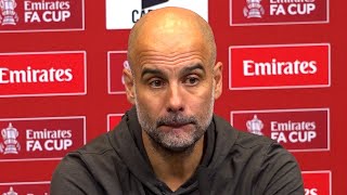 'Thank you for that question.. YOU ARE SO NICE ALL THE TIME!' | Pep Embargo | Man City 3-0 Sheff Utd