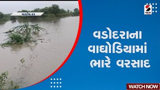 Vadodara Rain | વડોદરાના વાઘોડિયામાં ભારે વરસાદ | Rain | Monsoon