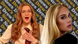 Drew Reacts to Adele's Divorce Comments | Drew's News