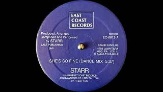 Starr - She's So Fine