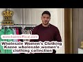 Wholesale Women's Clothing | Kazee wholesale women's clothing collection