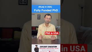How to get into fully funded PhD program in a US university. #phdinusa #phd #scholarship