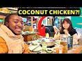 CHINESE GIRL TAKES A BLACKMAN TO A LOCAL CHINESE RESTAURANT TO EAT CHINESE FOOD, Shenzhen cuisine