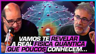 Como surgiu a FISICA QUÂNTICA? - CÉSAR LENZI e SÉRGIO SACANI