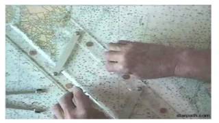 Plotting 4. Direction using Parallel Rulers