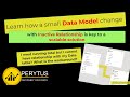 How change in a data model with inactive relationship will help to develop running total measure