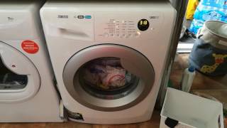 Zanussi Lindo 300 washing machine review