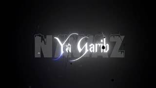 Ya Garib Nawaz | New Khawaja Gareeb Nawaz Black Screen Naat status 2022 | 810 Urs Coming Soon 💞