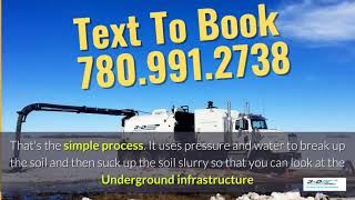 Briggs 780 991 2738 text to book hydrovac truck near me