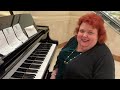 Tribute to the Great Mrs. Mills played on piano by Patsy Heath