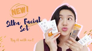 Silka NEW Facial Set Review | Part 1|SteffyM.