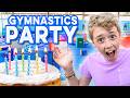 Parker's Gymnastics Birthday Party!