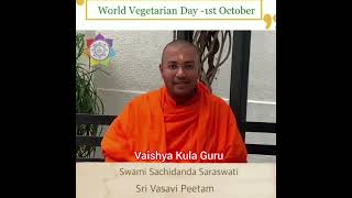 World Vegetarian Day 1st October