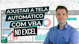 Ajustar as Planilhas Conforme a Resolução da Tela no Excel