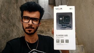 SjCam Sj4000 AIR 4K Rs 3,500 Unboxing \u0026 Full Review | is it the best budget action camera