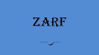 Zarf  ظر ف Meaning in Urdu/ Zarf Meaning in English