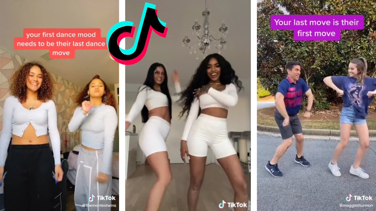 TikTok Best First Move Last Move Dance Compilation May 2020 - YouTube