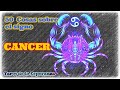 🤩 50 Cosas sobre el signo ♋ CÁNCER ♋