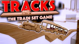 BEAUTIFUL TOY TRAIN SIMULATOR! - Tracks - The Train Set Game Gameplay First Look