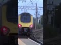 drs class 57 drags a broken down voyager out of carlisle