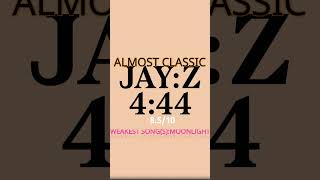 Album Rankings Ep 1 - Jay-Z!#shorts