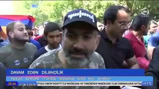 Nikol Paşinyanın davam edən dilənçiliyi