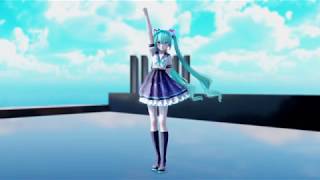 【MMD】Calc.【カルも式初音ミク】【Hathune Miku】