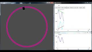 Simulation of a Vertical Circular Motion