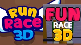 Fun Race 3D vs Run Race 3D Gameplay