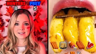 ❤️ POV’s With AMSR Eating featuring: @thejessicakaylee & @DangbeeEATING. (No Copyright) ❤️