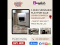 1 BHK furnished flat for sale in Ashish Complex Dahisar East