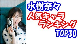 【水樹奈々】奈々様の演じた人気キャラランキングTOP30