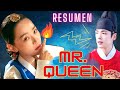 Chef es atrapado en el CUERPO de la reina y se ENAMORA del rey | MR. QUEEN 🔥🔥(Señor Reina) | RESUMEN