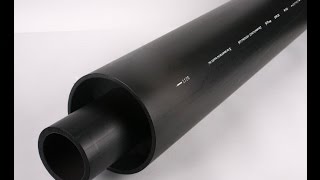 Durapipe PLX pipe in pipe