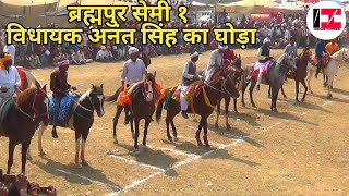 विधायक अनंत सिंह का घोड़ा ब्रह्मपुर रेस सेमी 1