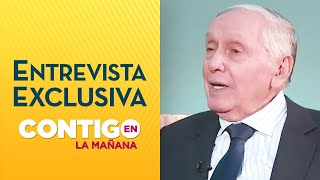 Obispo Eduardo Durán rompió el silencio en Contigo en La Mañana