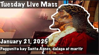 Quiapo Church Live Mass Today January 21, 2025 Tuesday