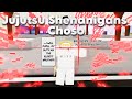 Choso Jujutsu Shenanigans