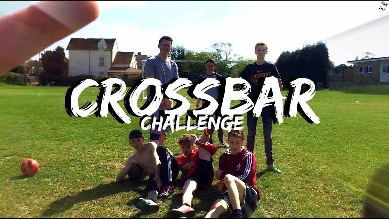 Football | Crossbar Challenge - YouTube