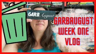 Garbaugust Week One Vlog!