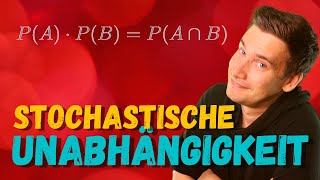 STOCHASTISCHE UNABHÄNGIGKEIT | 1 Beispiel | How to Mathe Abi 2024: Stochastik