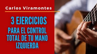 3 Ejercicios para tener el control total de tu mano izquierda (hazlos diario) INCLUYE TABS