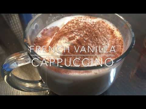 DIY French Vanilla Cappuccino DIY French Vanilla Cappuccino