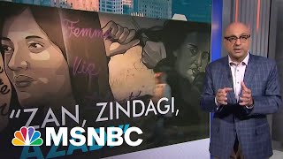 Velshi: Zan, Zindagi, Azadi. For Women, For Life And For Liberty.