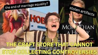 This Craft Store Is Anti Human And Anti Art